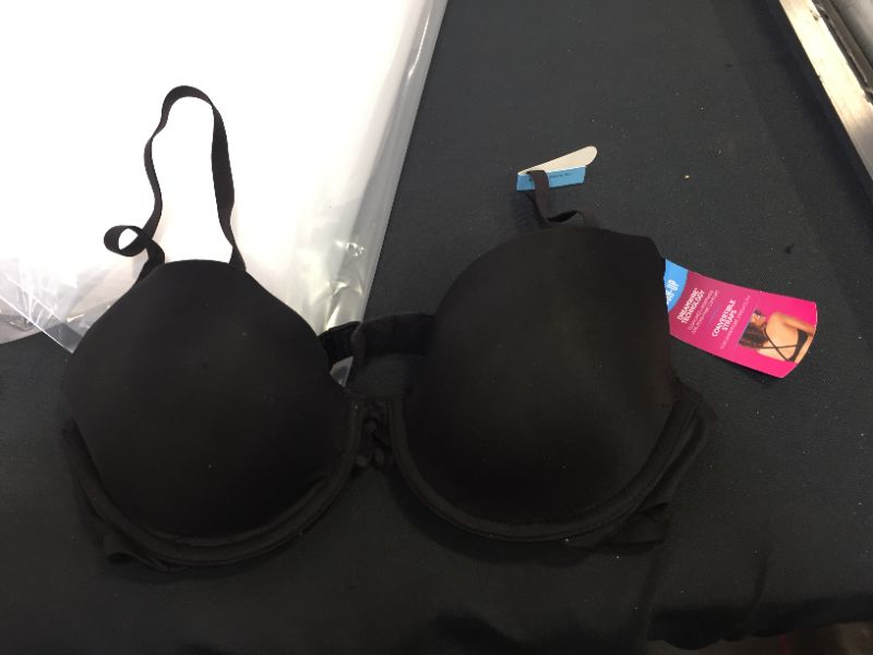 Photo 2 of Maidenform DreamWire Underwire Bra, No-Poke Push-Up Bra, Moderate Coverage, Convertible T-Shirt Bra SIZE 32C
