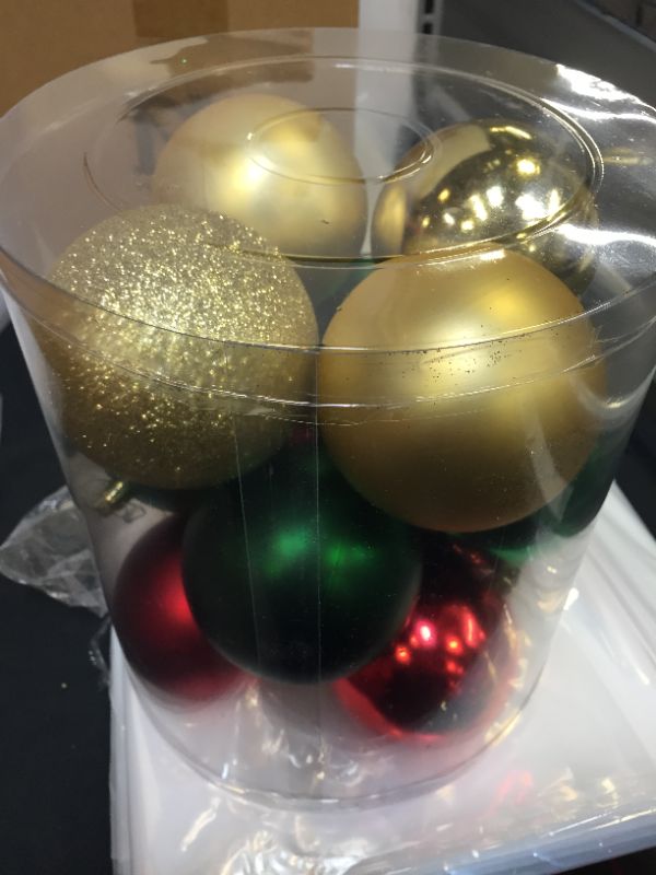 Photo 1 of 10 PACK 3" CHRISTMAS HANGING BULBS