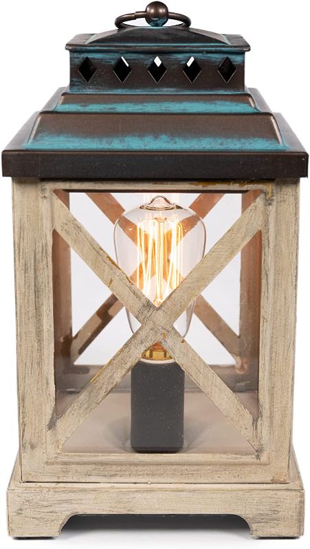 Photo 1 of Scentsationals Edison Anchorage Lantern Wax Warmer 40w Bulb Air Freshener - Full Size Scented Electric Candle Warmer 120V - Fragrance Plugin Home Decor Wickless Replacement
