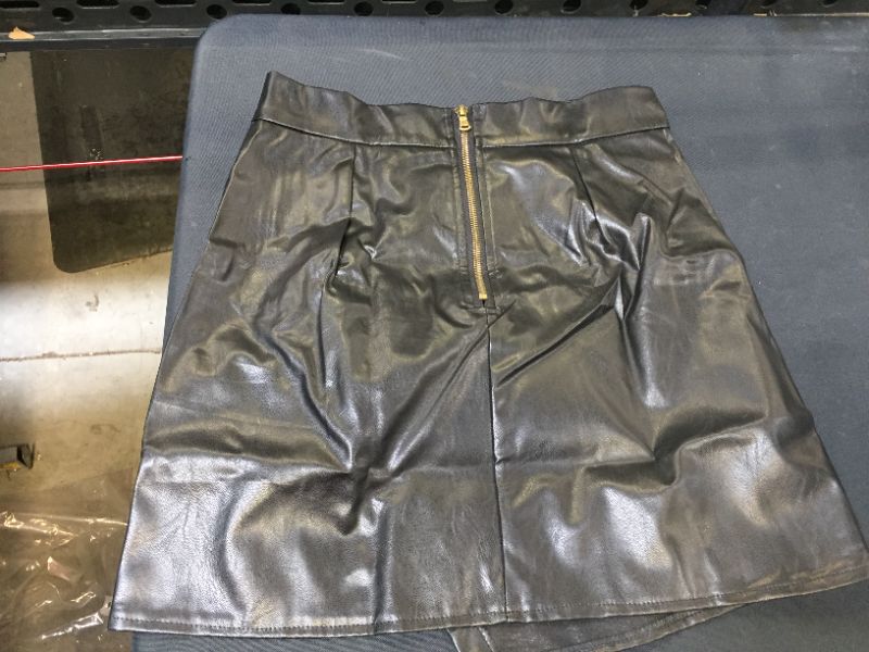 Photo 2 of Choles faux leather skirt size L