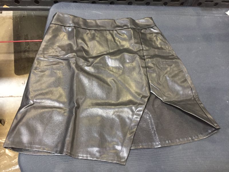 Photo 1 of Choles faux leather skirt size L