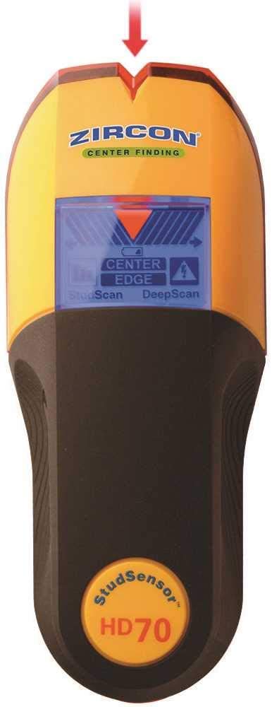 Photo 1 of Zircon StudSensor HD70 Stud Finder
