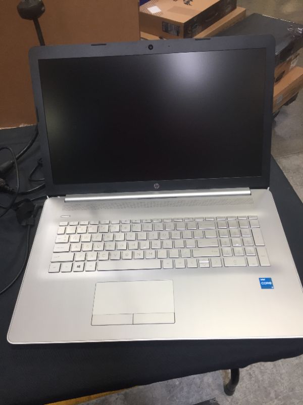 Photo 2 of New 2022 HP 17.3" FHD IPS Display, 11th Gen Intel Core i3-1115G4, Windows 11 Home, 8GB RAM, 256GB SSD, Wi-Fi 5, Bluetooth, HDMI, Webcam
DIDNT TURN ON - UNFUNCTIONAL