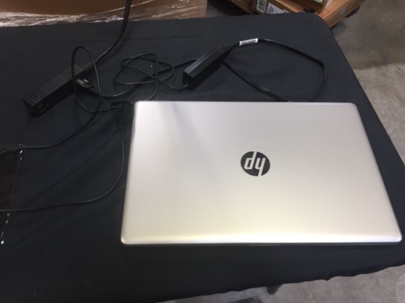 Photo 4 of New 2022 HP 17.3" FHD IPS Display, 11th Gen Intel Core i3-1115G4, Windows 11 Home, 8GB RAM, 256GB SSD, Wi-Fi 5, Bluetooth, HDMI, Webcam
DIDNT TURN ON - UNFUNCTIONAL