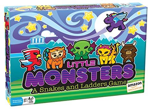 Photo 1 of Little Monsters – A Snakes and Ladders Game\
FACTORY SEALED.