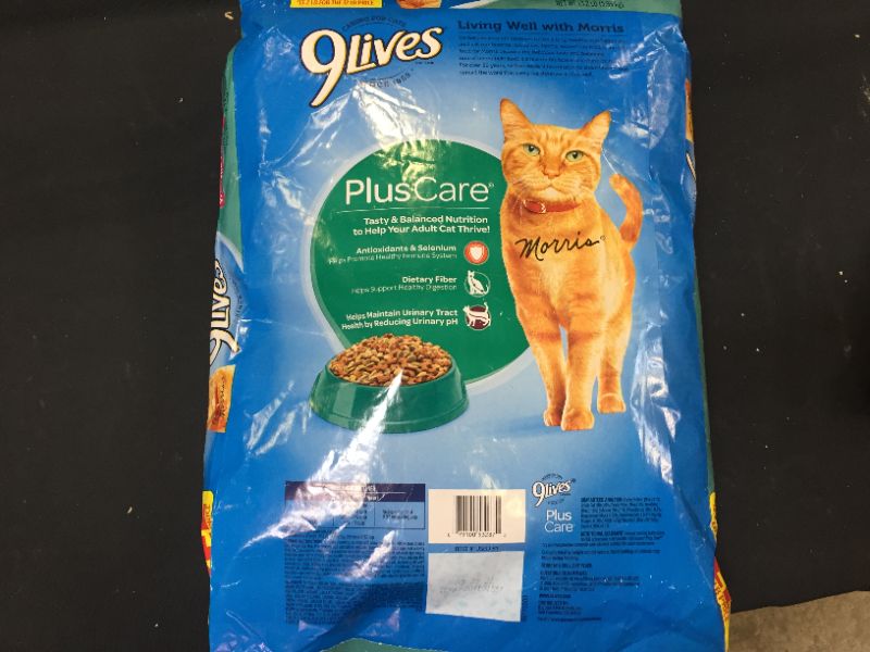 Photo 2 of 9Lives Plus Care Dry Cat Food, 13.3 Lb (Discontinued by Manufacturer) BB-5/29/22-
