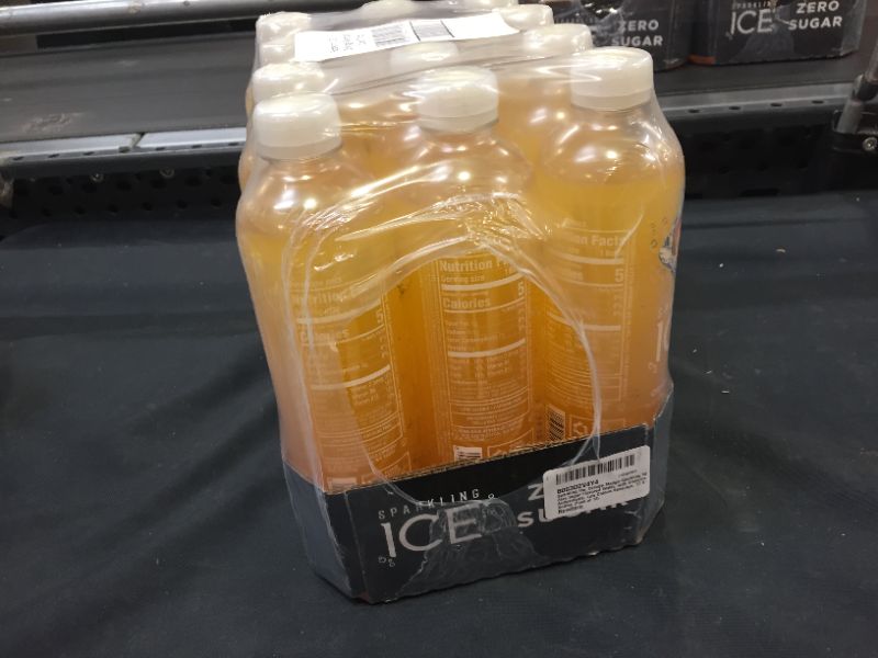 Photo 4 of  2 Sparkling Ice, Orange Mango Sparkling Water, Zero Sugar Flavored Water, with Vitamins and Antioxidants, Low Calorie Beverage, 17 fl oz Bottles (Pack of 12) 24CT
