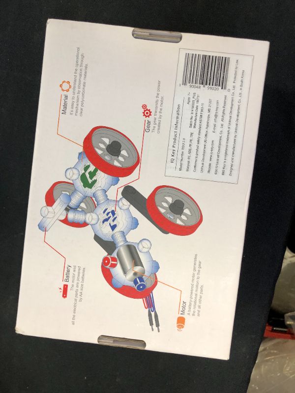 Photo 1 of IQKEY EDU2.0 - STEM Educational Toy Kits, White
