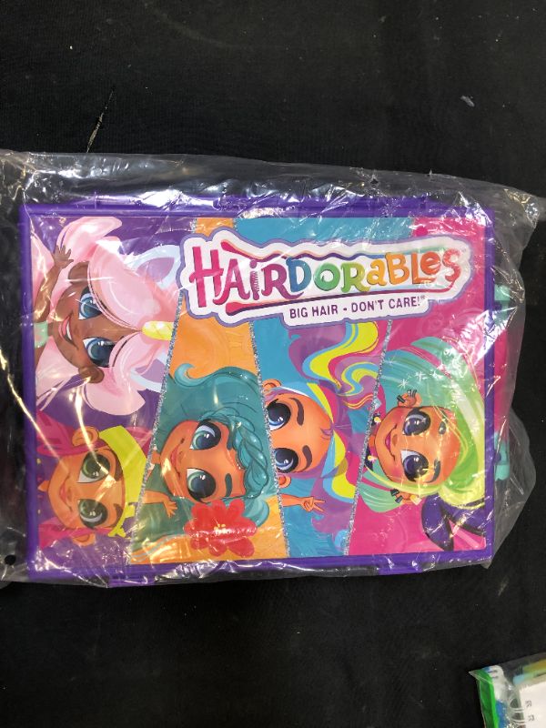 Photo 2 of Hairdorables Storage Case, Amazon Exclusive, by Just Play
