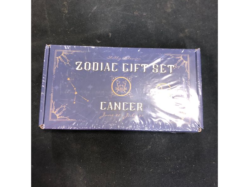 Photo 1 of zodiac crystal gift set - cancer