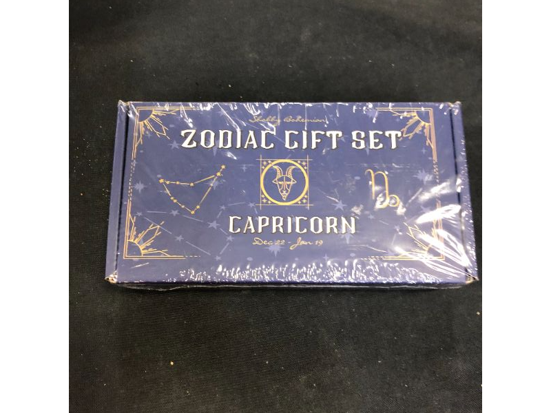 Photo 1 of zodiac crystal gift set - capricorn