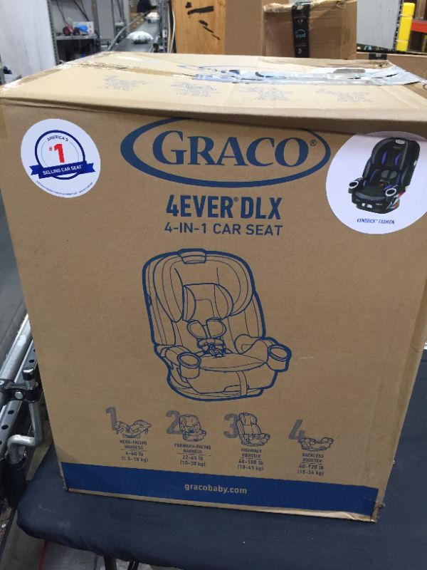Photo 5 of Graco 4Ever DLX 4-in-1 Car Seat Convertible - Kendrick