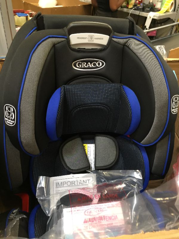 Photo 4 of Graco 4Ever DLX 4-in-1 Car Seat Convertible - Kendrick