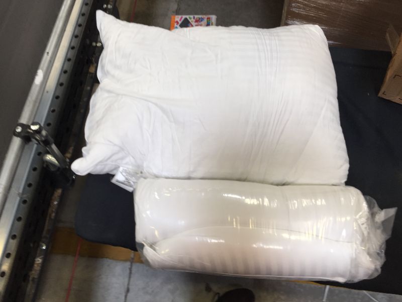 Photo 2 of Beckham Hotel Collection Bed Pillows for Sleeping - Queen Size, Set of 2 - Cooling, Luxury Gel Pillow for Back, Stomach or Side Sleepers
