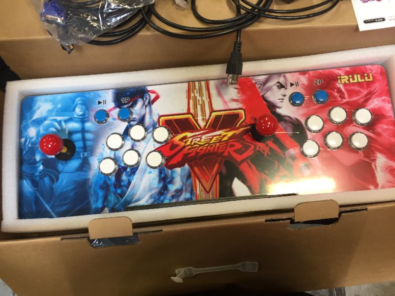 Photo 1 of irulu RRTV Streetfighter V videogame ----SOLD BY PARTS