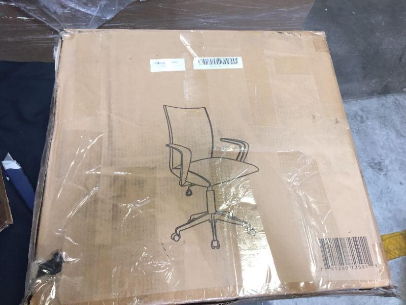 Photo 1 of NOVELLAND ?DS-157AY - Office Desk Chair With Adjustable Height, Grey