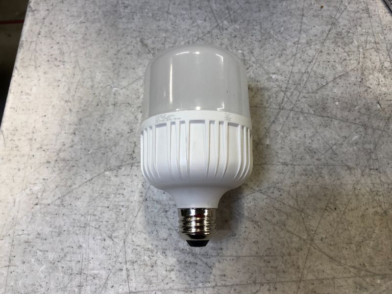 Photo 2 of 150-Watt Equivalent Oversized High Lumen Daylight (5000K) HID Utility LED Light Bulb (1-Bulb)
