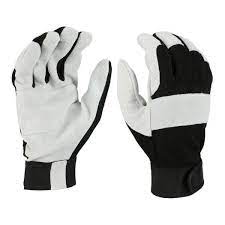 Photo 1 of Men's Large Split Cowhide Leather Drive Gloves 2 pack  size L
