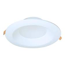 Photo 1 of QuickLink, 6 in. Selectable CCT, 600Lumens, Direct Mount Canless Integrated LED Kit, Recessed Light white Trim, Dimmable
