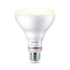 Photo 1 of Daylight BR30 LED 65W Equivalent Dimmable WiZ Connected Smart Light Bulb
