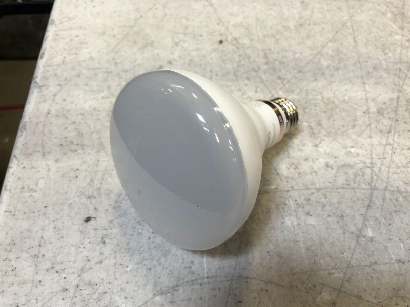 Photo 2 of Daylight BR30 LED 65W Equivalent Dimmable WiZ Connected Smart Light Bulb
