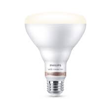 Photo 1 of Soft White BR30 LED 65-Watt Equivalent Dimmable Smart Wi-Fi Wiz Connected Wireless Light Bulb
