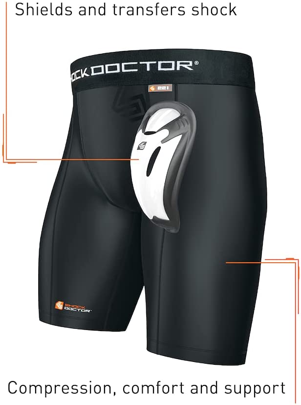 Photo 1 of Shock Doctor Boy's Compression Short
large