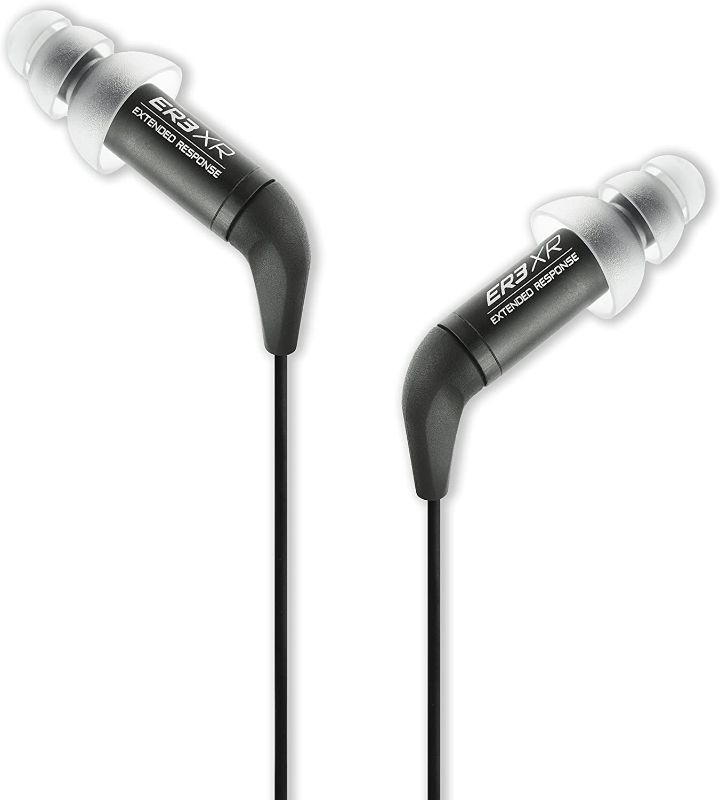 Photo 1 of Etymotic Research ER3XR Extended Response High Performance In-Ear Earphones (Detachable Balanced Armature Drivers, Noise Isolating, High Accuracy, Robust Low Frequencies)
