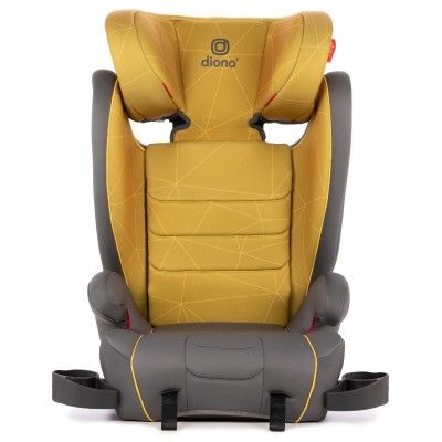 Photo 1 of Diono Monterey XT Latch Car Seat Booster - Yellow Sulphur
