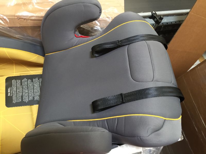 Photo 2 of Diono Monterey XT Latch Car Seat Booster - Yellow Sulphur
