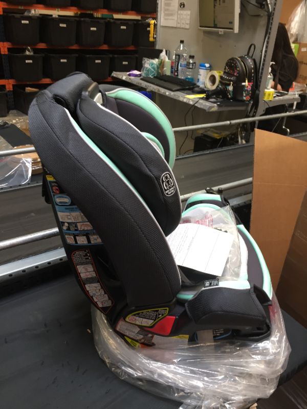 Photo 5 of Graco - 4ever DLX 4-in-1 Car SEAT, Pembroke