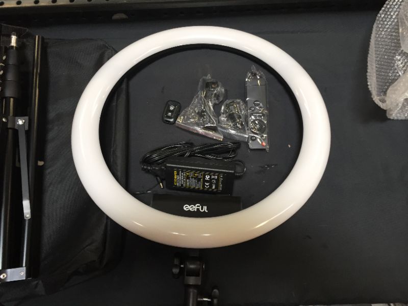 Photo 2 of 18'' Ring Light with  Extendable Tripod Stand, Sensyne LED Circle Lights with Phone Holder 