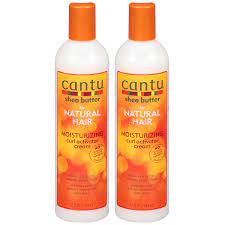 Photo 1 of Cantu Shea Butter Moisturizing Curl Activator Cream (2 Pack of 12 Oz.)
