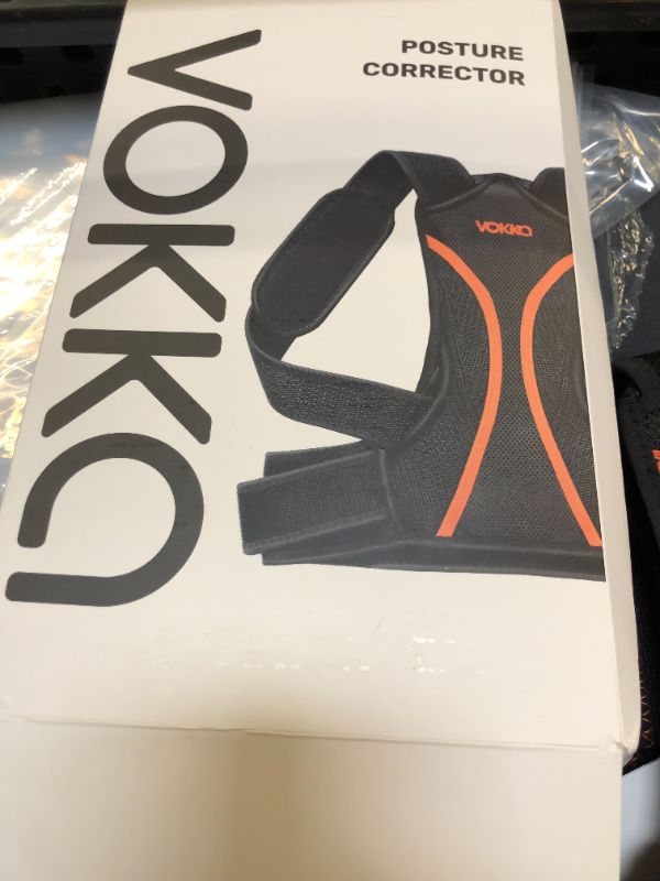 Photo 3 of VOKKA Posture Corrector for Men and Women, Back Brace, Provides Pain Relief for Neck, Back, and Shoulders, Adjustable and Breathable, Posture Support, Improves Posture and Provides Back Support, 


