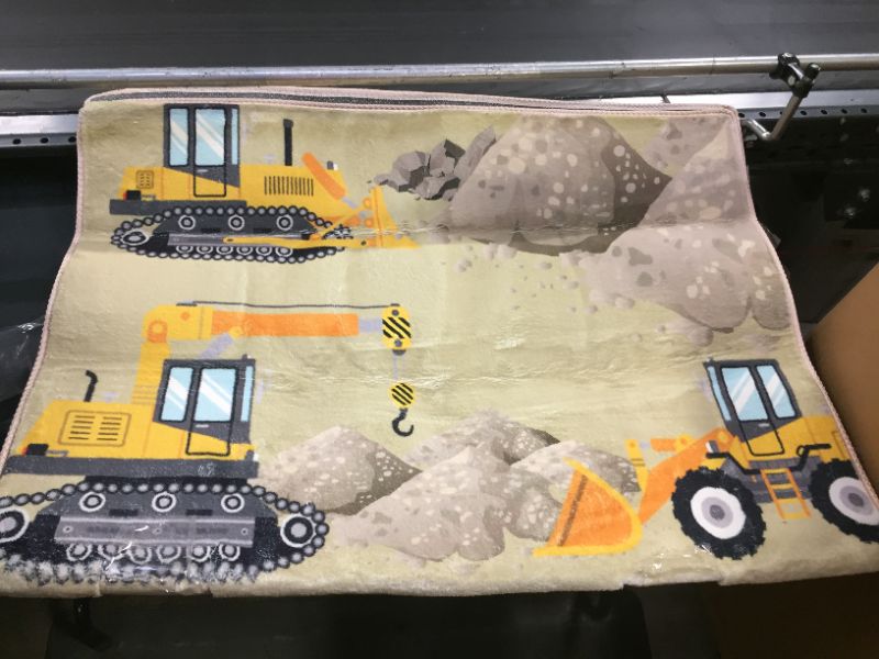 Photo 1 of 39"x60" heavy machinery rug 