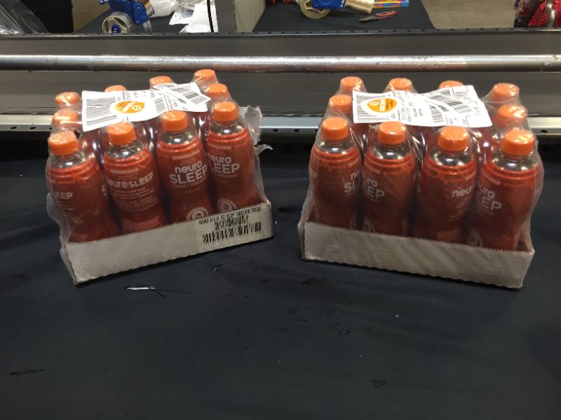 Photo 3 of 2 Pk neuroSLEEP Tangerine Dream Functional Beverage, Non-Carbonated; Pack of 12 (14.5oz each) best by 4/21/22
