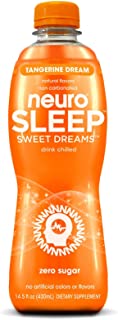 Photo 1 of 2 Pk neuroSLEEP Tangerine Dream Functional Beverage, Non-Carbonated; Pack of 12 (14.5oz each) best by 4/21/22
