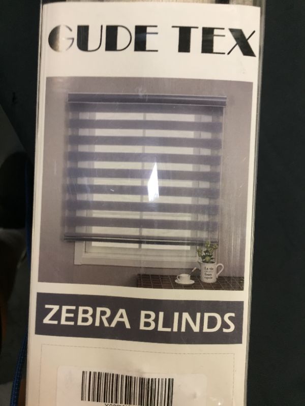 Photo 1 of 44"x72" generic zebra blinds 