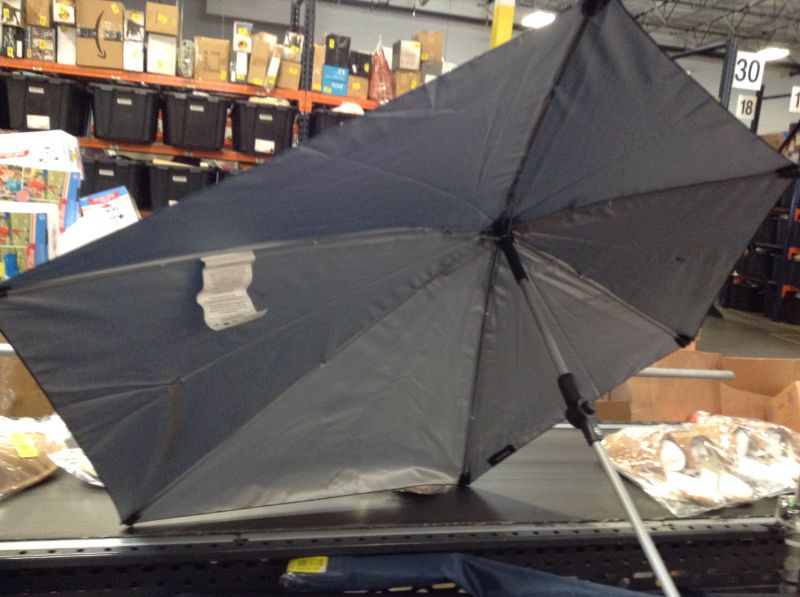 Photo 2 of  38x39 in Umbrella with Universal Clamp - Midnight Blue