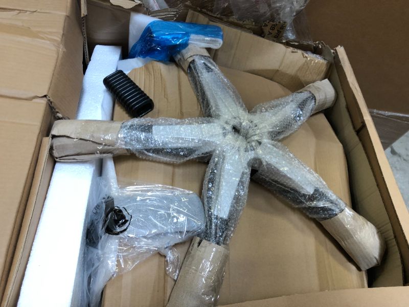 Photo 1 of Modway EEI-757-BLK Articulate Ergonomic Mesh Office Chair in Black
missing pieces of hardware