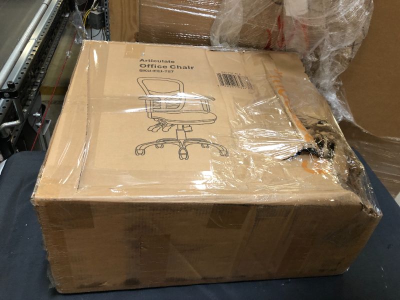 Photo 1 of Modway EEI-757-BLK Articulate Ergonomic Mesh Office Chair in Black
missing pieces of hardware