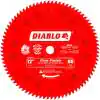 Photo 1 of 12 in. x 80-Tooth Fine Finish Circular Saw Blade
