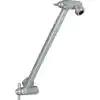 Photo 1 of 10-4/5 in. Adjustable Shower Arm in Chrome
