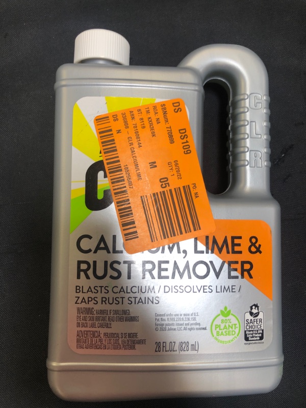 Photo 2 of 28 oz. Calcium, Lime and Rust Remover
