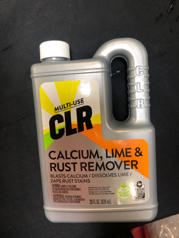 Photo 1 of 28 oz. Calcium, Lime and Rust Remover

