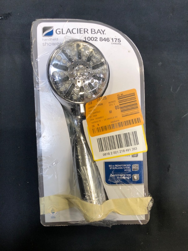 Photo 1 of 3-Spray Hand Shower in Chrome
