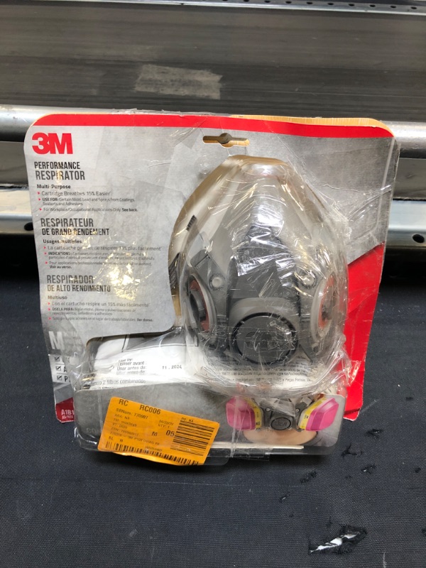 Photo 2 of 3M Professional Multi-Purpose Respirator, Medium (62023H1-DC)
