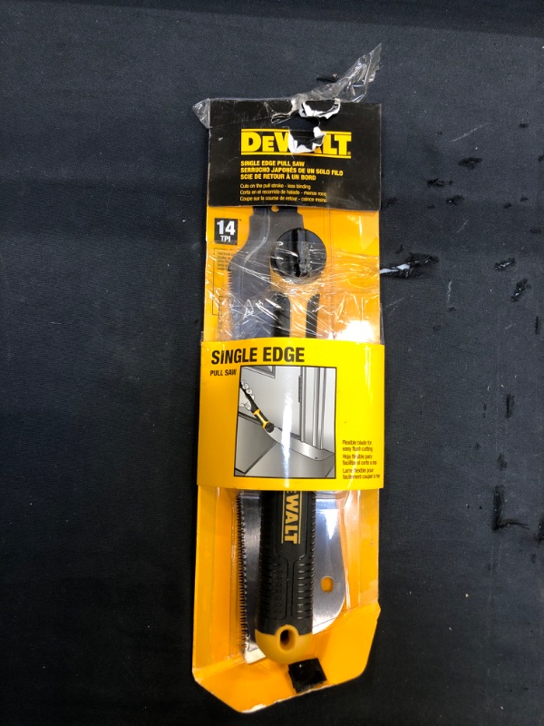 Photo 2 of DeWalt DWHT20215 Sgl Edge Pull Saw
