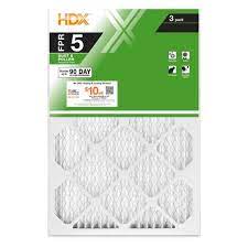 Photo 1 of 20 in. x 30 in. x 1 in. Standard Pleated Air Filter FPR 5
