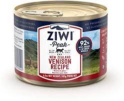 Photo 1 of ZIWI Peak Wet Venison Cat Food, 6.5 oz. Pack of 12, Best By August 12 2024
